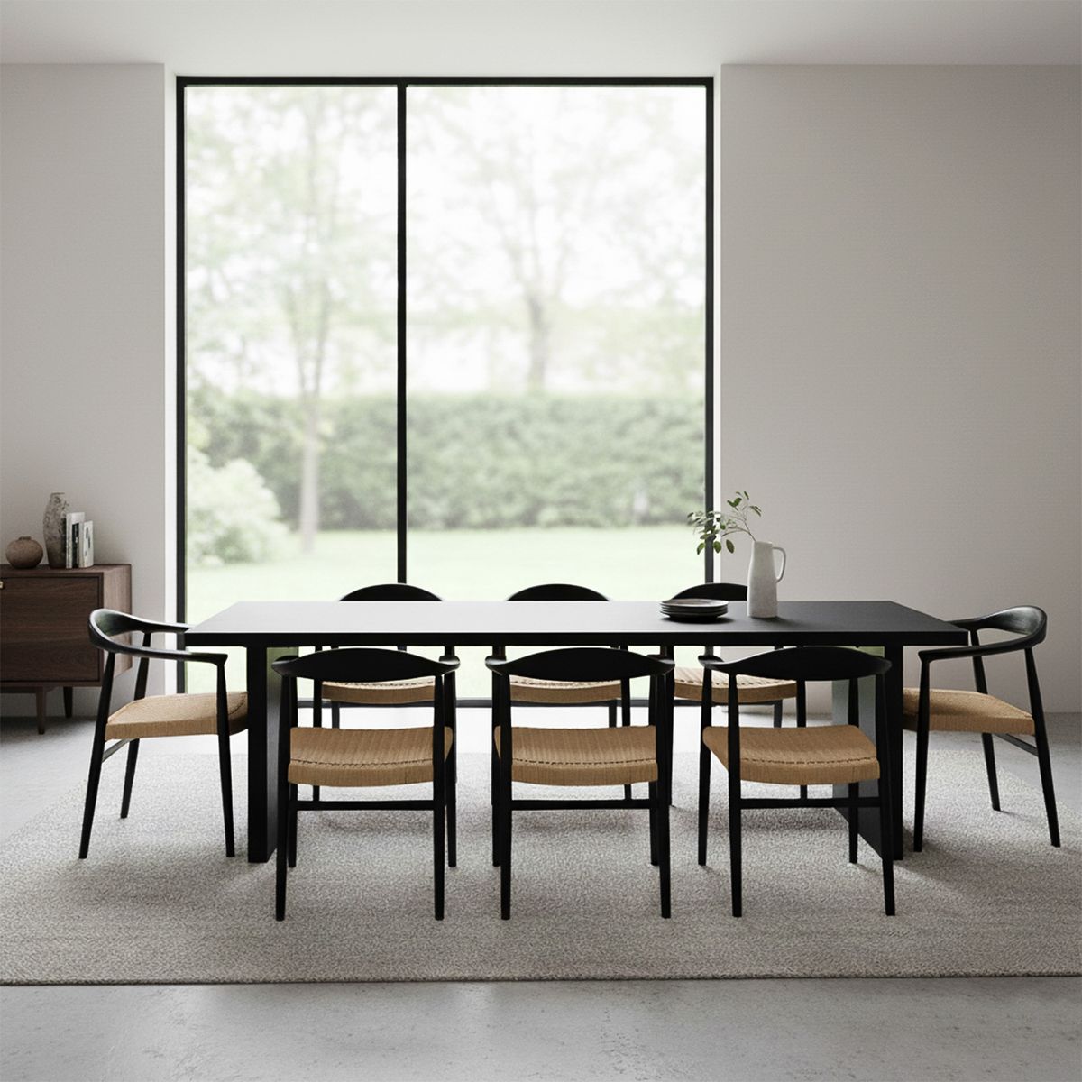  - Juego De Comerdor Fuji 8 Sillas Basement Home