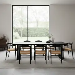 undefined - Juego De Comerdor Fuji 8 Sillas Basement Home