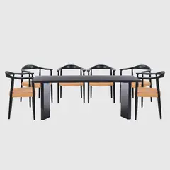 undefined - Juego De Comedor Fuji 6S Basement Home
