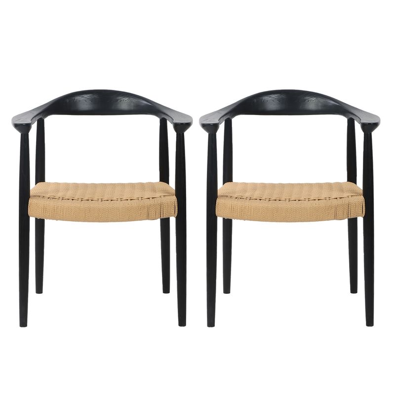  - Par De Sillas Fuji Negro Basement Home