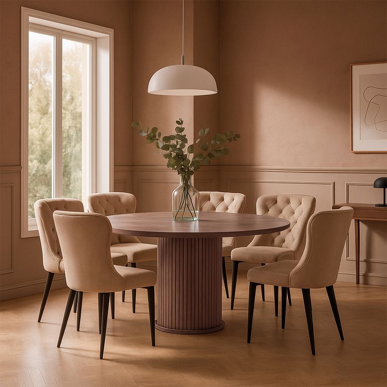 Juego De Comedor Nola 6S Basement Home