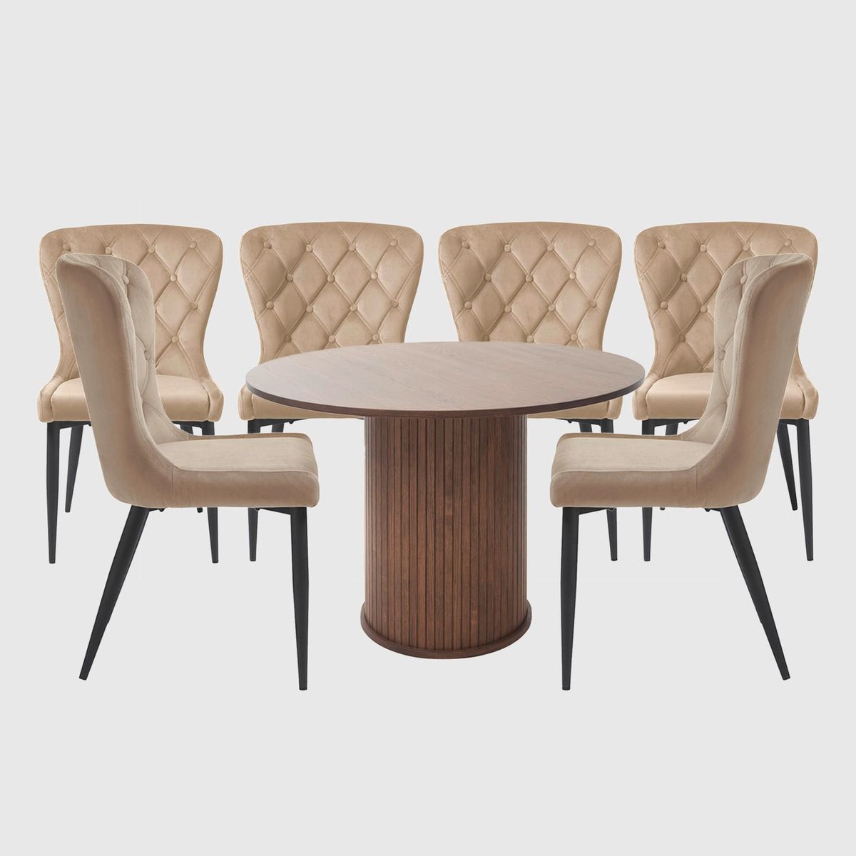  - Juego De Comedor Nola 6S Basement Home