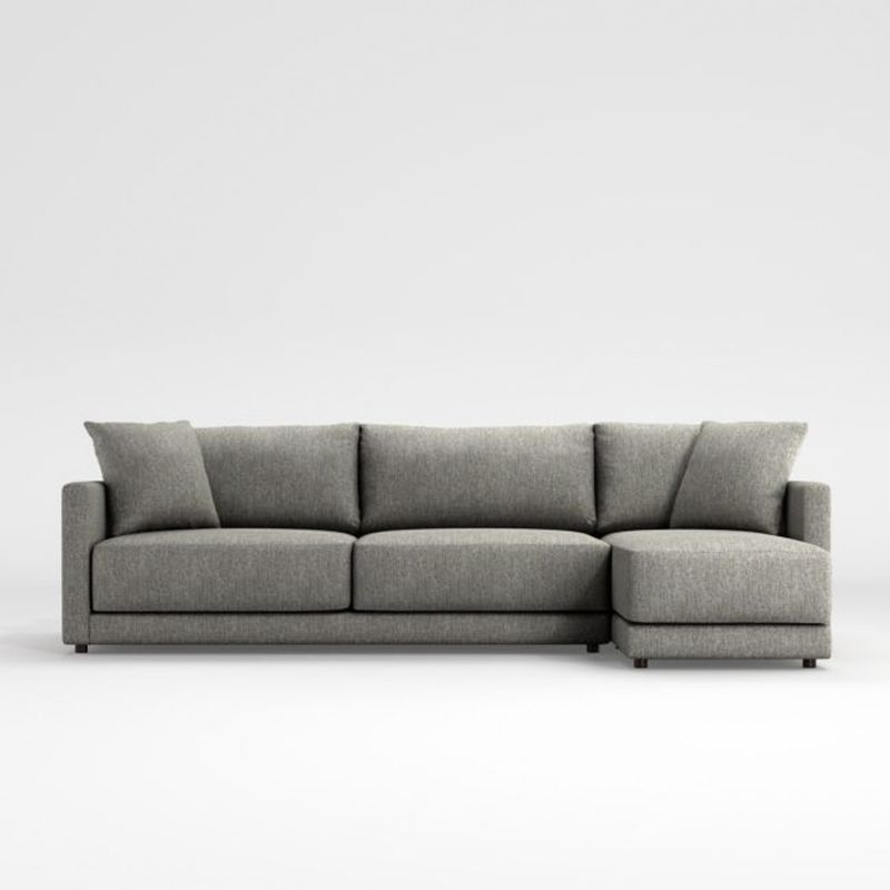 CRATE & BARREL - Seccional Gather Derecho Crate & Barrel