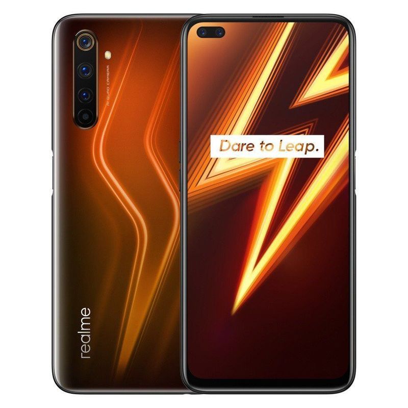 REALME - Celular Realme 6 pro 128gb 8 ram naranja