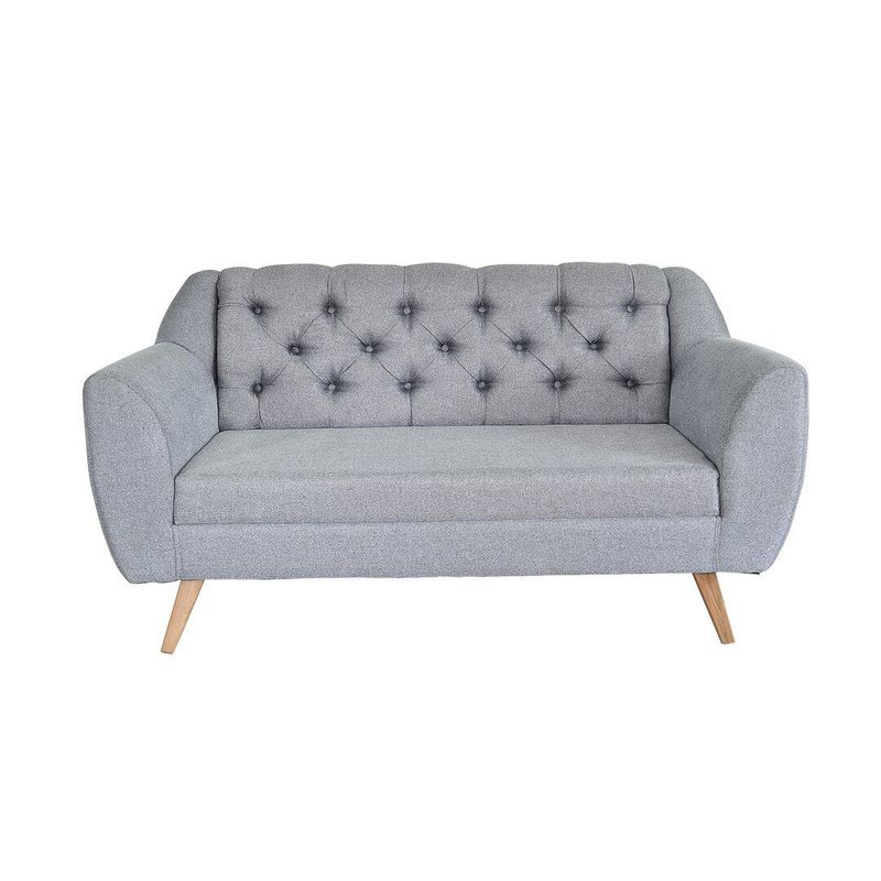 MUEBLES ALBURA - Sofá provenza gris