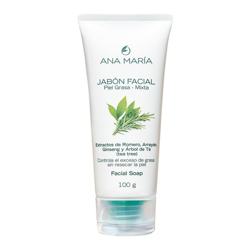 ANA MARIA - Jabon Facial Equilibrante X 100 G Ana Maria