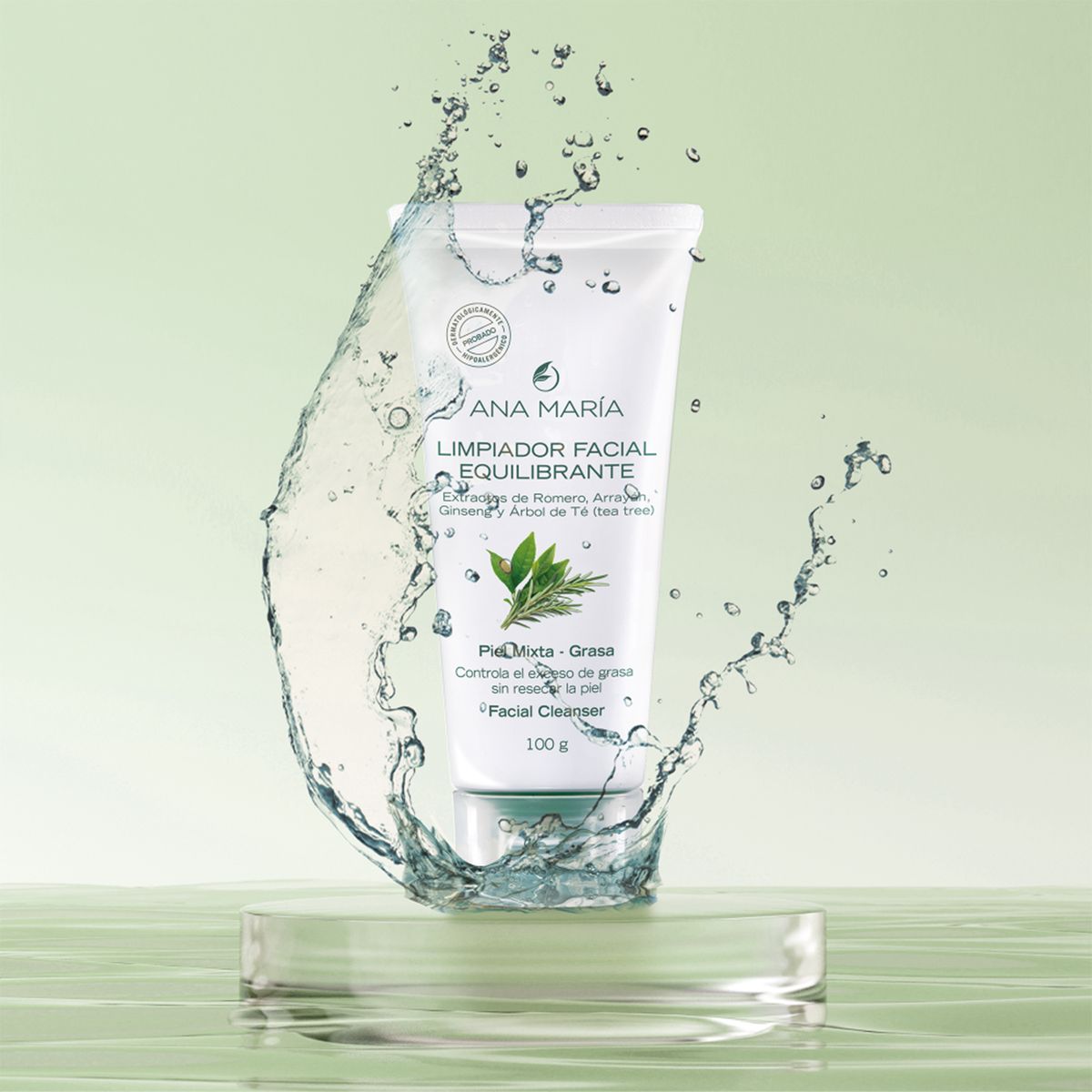 ANA MARIA - Jabón Facial Limpiador Equilibrante X 100 G Ana Maria