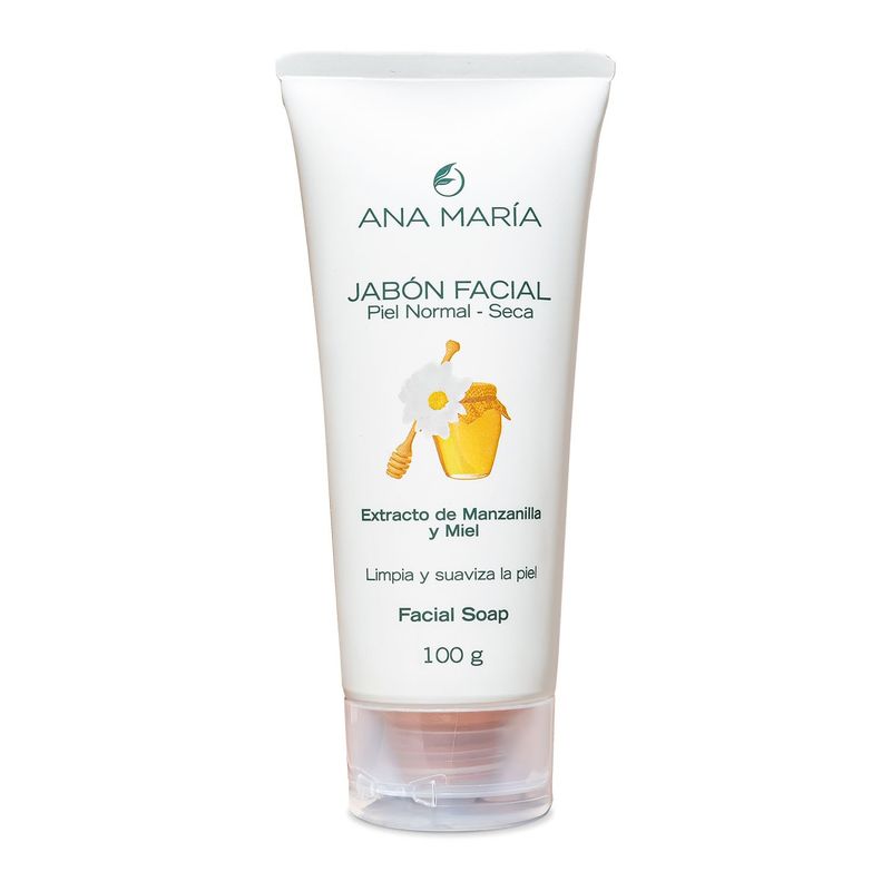 ANA MARIA - Jabon Facial Revitalizante X 100 G Ana Maria