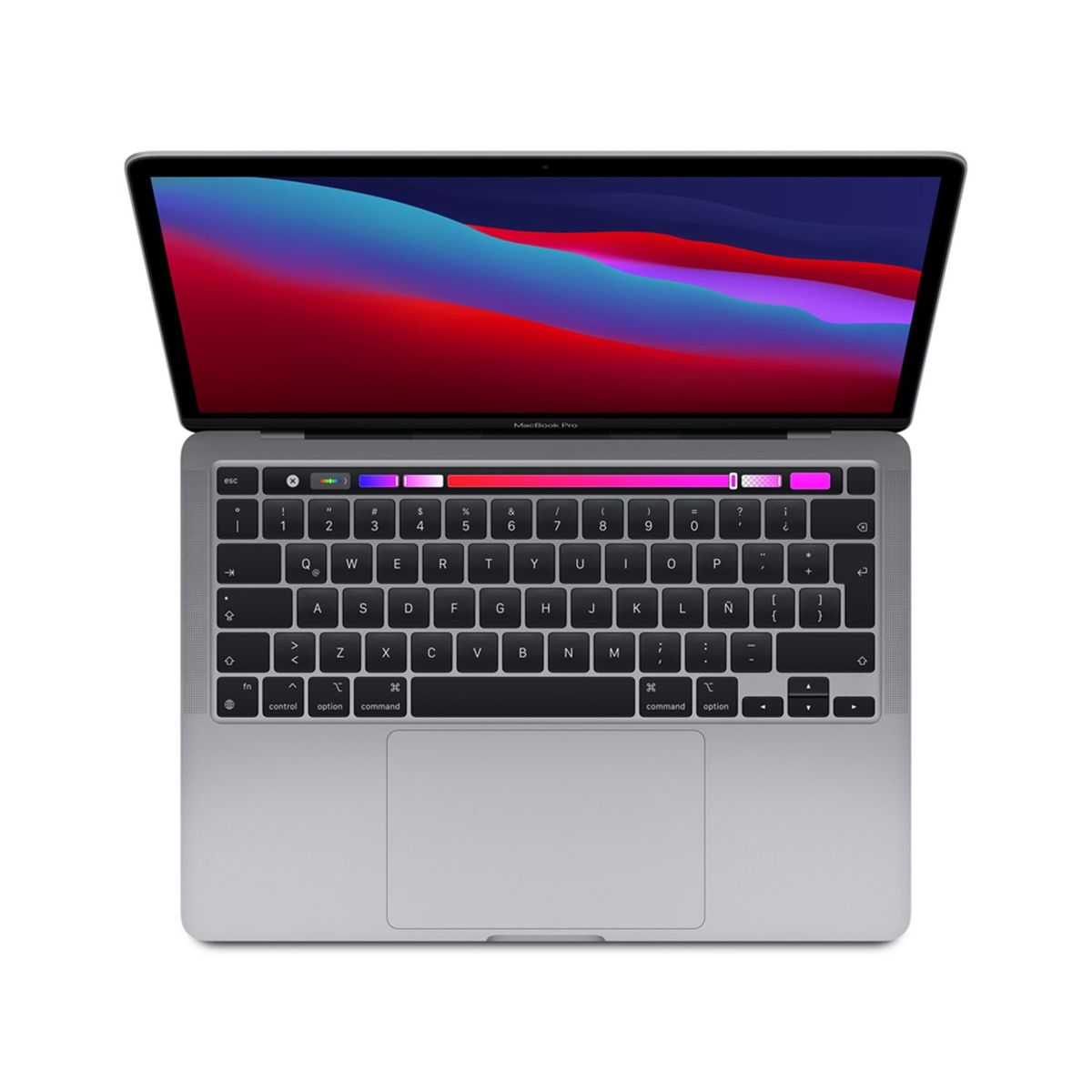 APPLE - Macbook Pro 13 Pulgadas Apple M1 Chip 8¿Core 512GB Ssd - Space Grey MYD92E/A