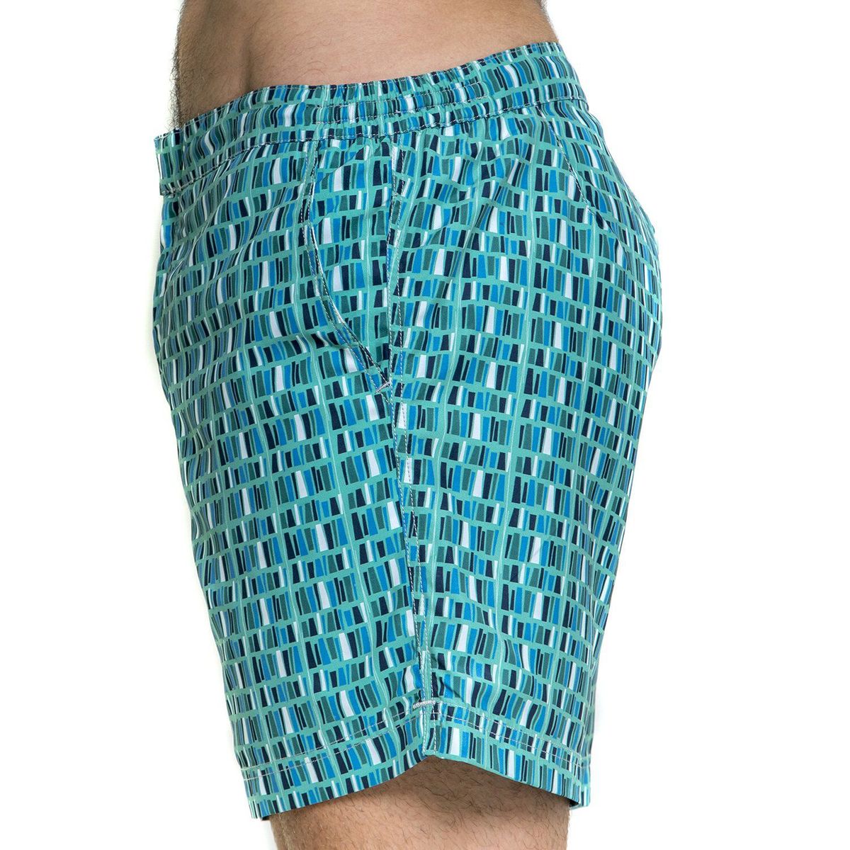 BLUBARQUÉ - Pantaloneta de baño hombre  blubarqué