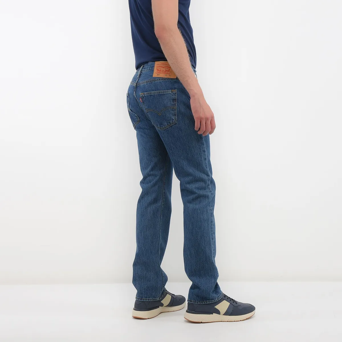 LEVIS - Jean 5 Bolsillos para Hombre Recto 501 Levis
