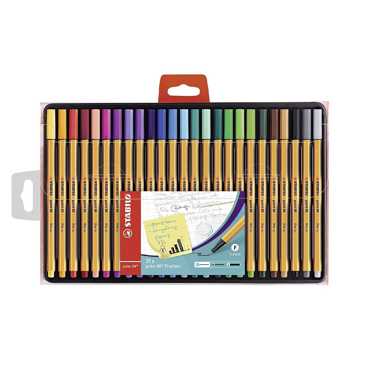 STABILO - Rotulador stabilo point 88 x 25 unidades