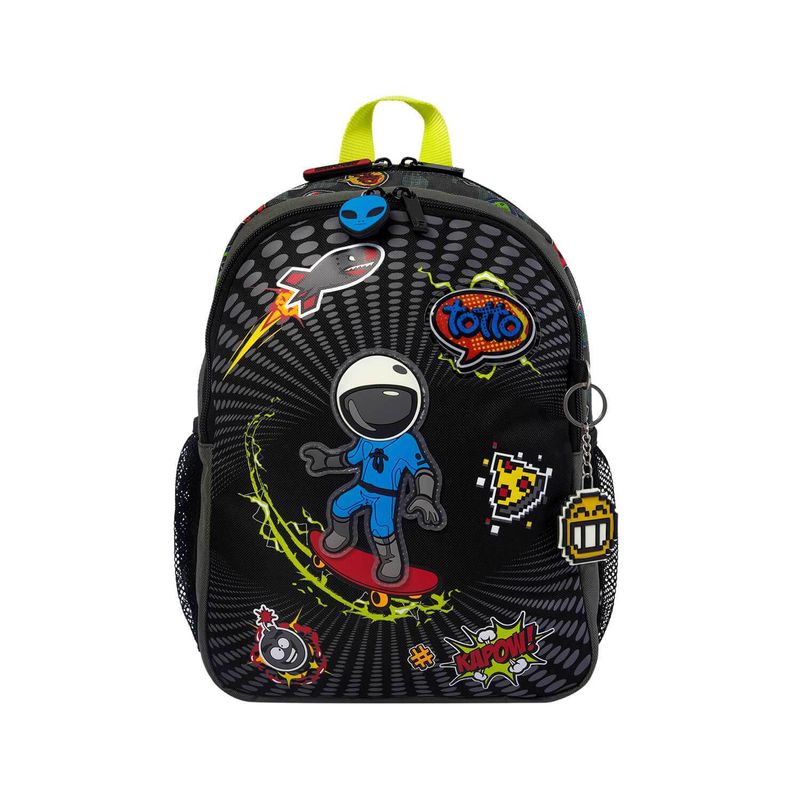 TOTTO - Morral Cool Patch S Green Totto