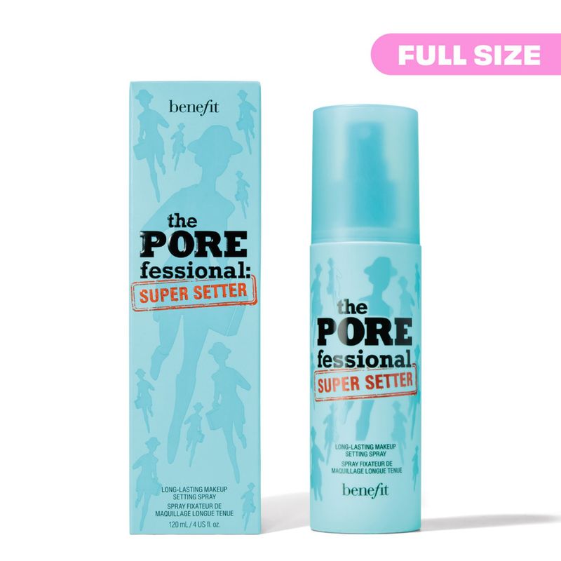 BENEFIT - Fijador de maquillaje en spray Benefit the POREfessional Super Setter 120 ml 