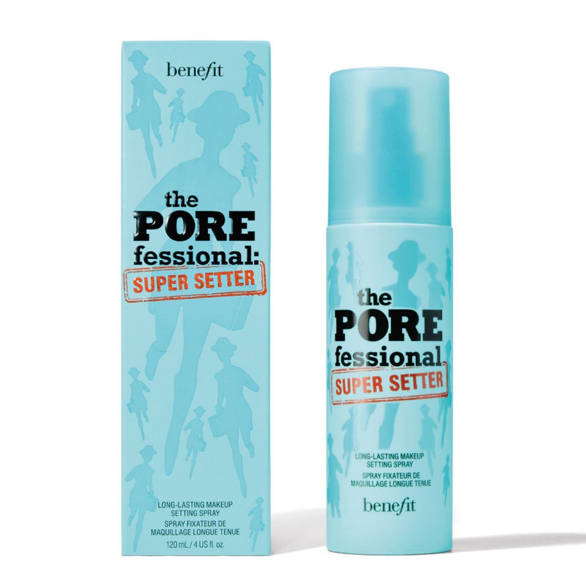 BENEFIT - Fijador de maquillaje en spray Benefit the POREfessional Super Setter 120 ml 