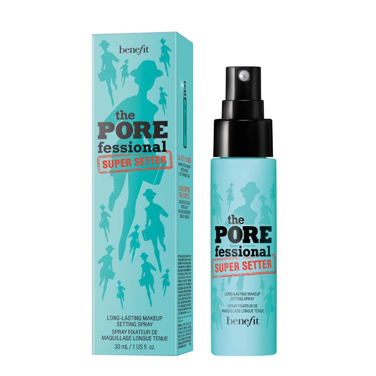 BENEFIT - Fijador de maquillaje en spray mini Benefit 30 ml 