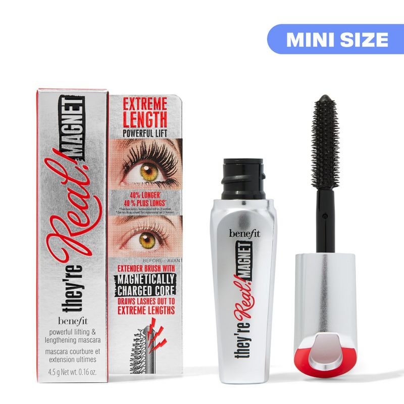 BENEFIT - Pestañina They´re Real Magnet Mini Benefit 4.5 g