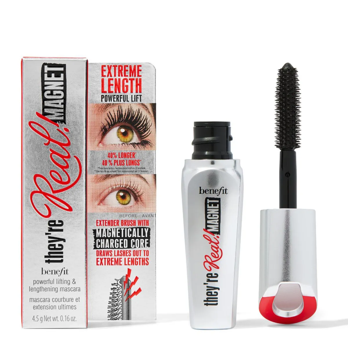 BENEFIT - Pestañina They´re Real Magnet Mini Benefit 4.5 g