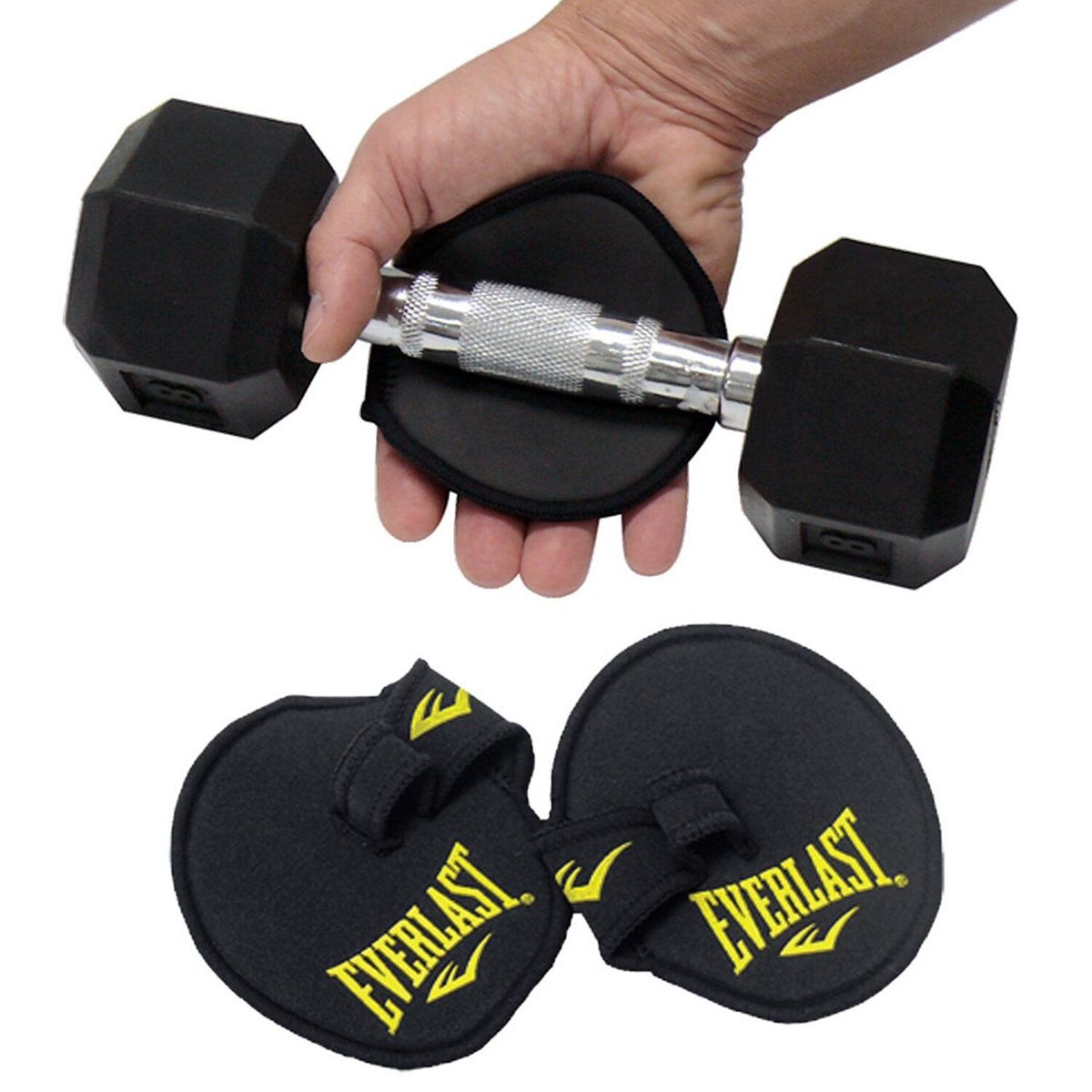 EVERLAST - Guante palma mano p/pesa everlast