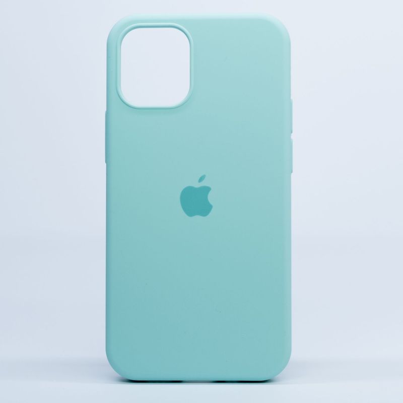DIGICELL - Carcasa Iphone 12 Mini Silicone Case Menta