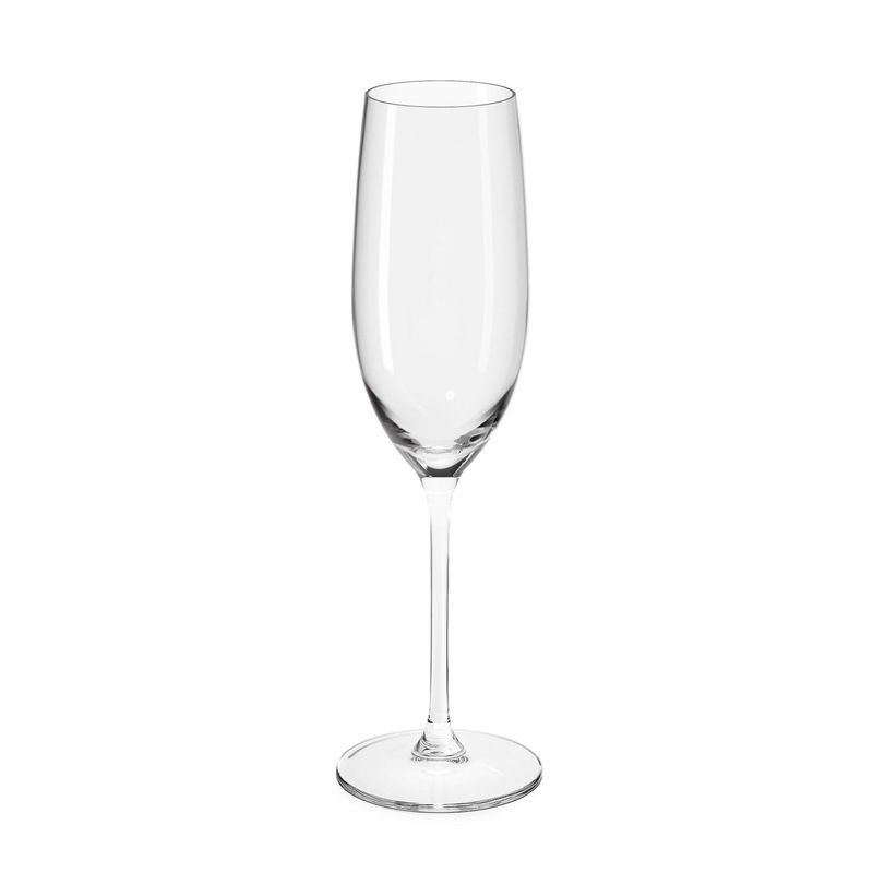 ROYAL LEERDAM - Copa de Champaña Royal Leerdam Vidrio 6 Piezas 7 Oz