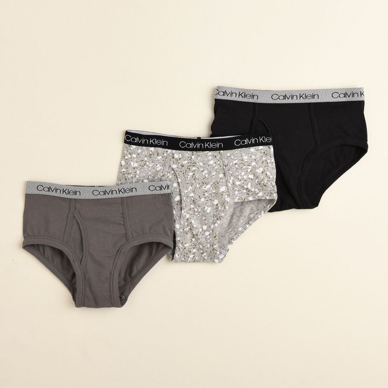 CALVIN KLEIN - Bóxer Niño Pack x3 Calvin Klein