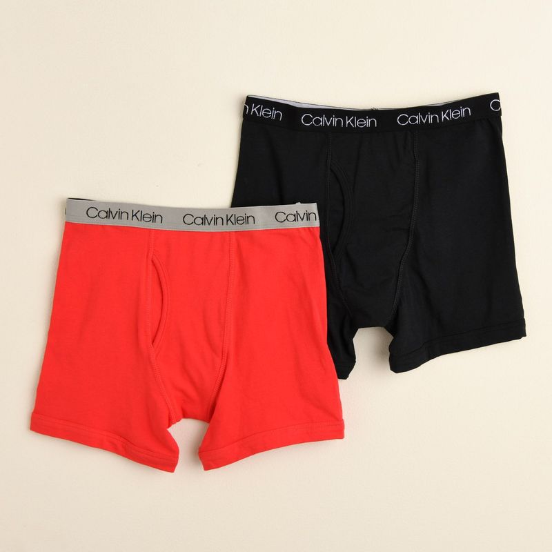 CALVIN KLEIN - Bóxer Niño Pack x2 Calvin Klein