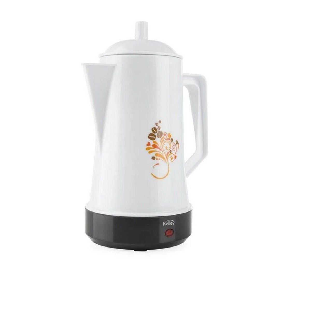 KALLEY - Cafetera Percoladora Kalley 6 Tazas 600W K-Cmp1502