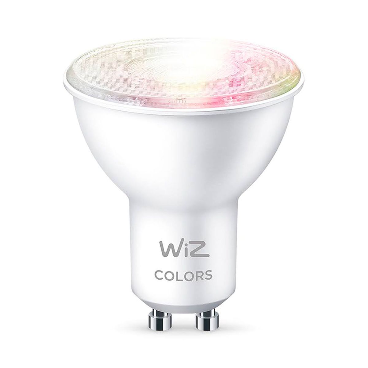 WIZ - Bombillo inteligente Wi-fi GU10 Color