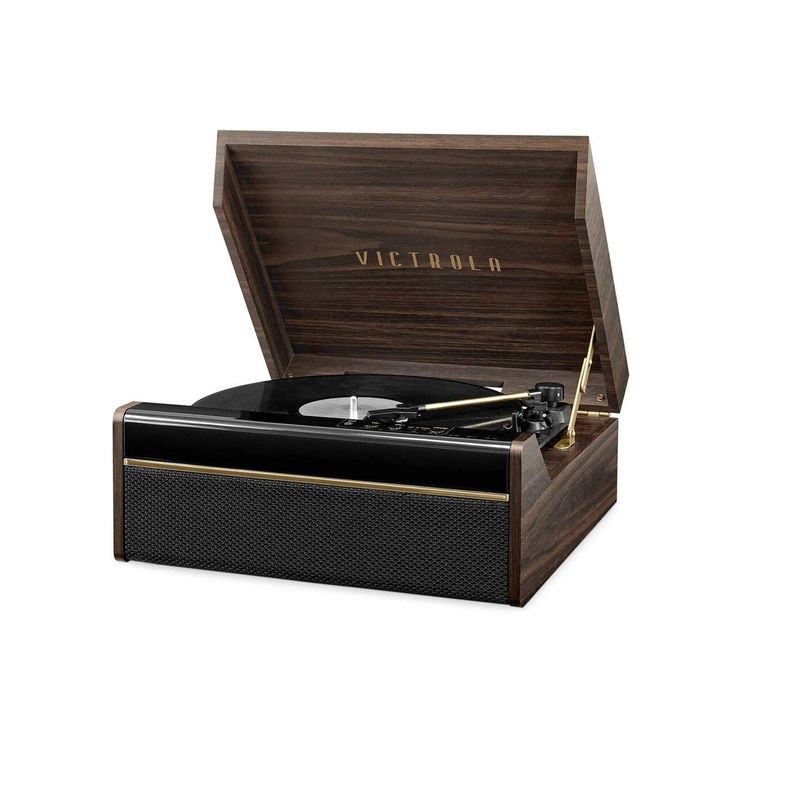 GENERICO - Tornamesa victrola bluetooth vta-320b-esp