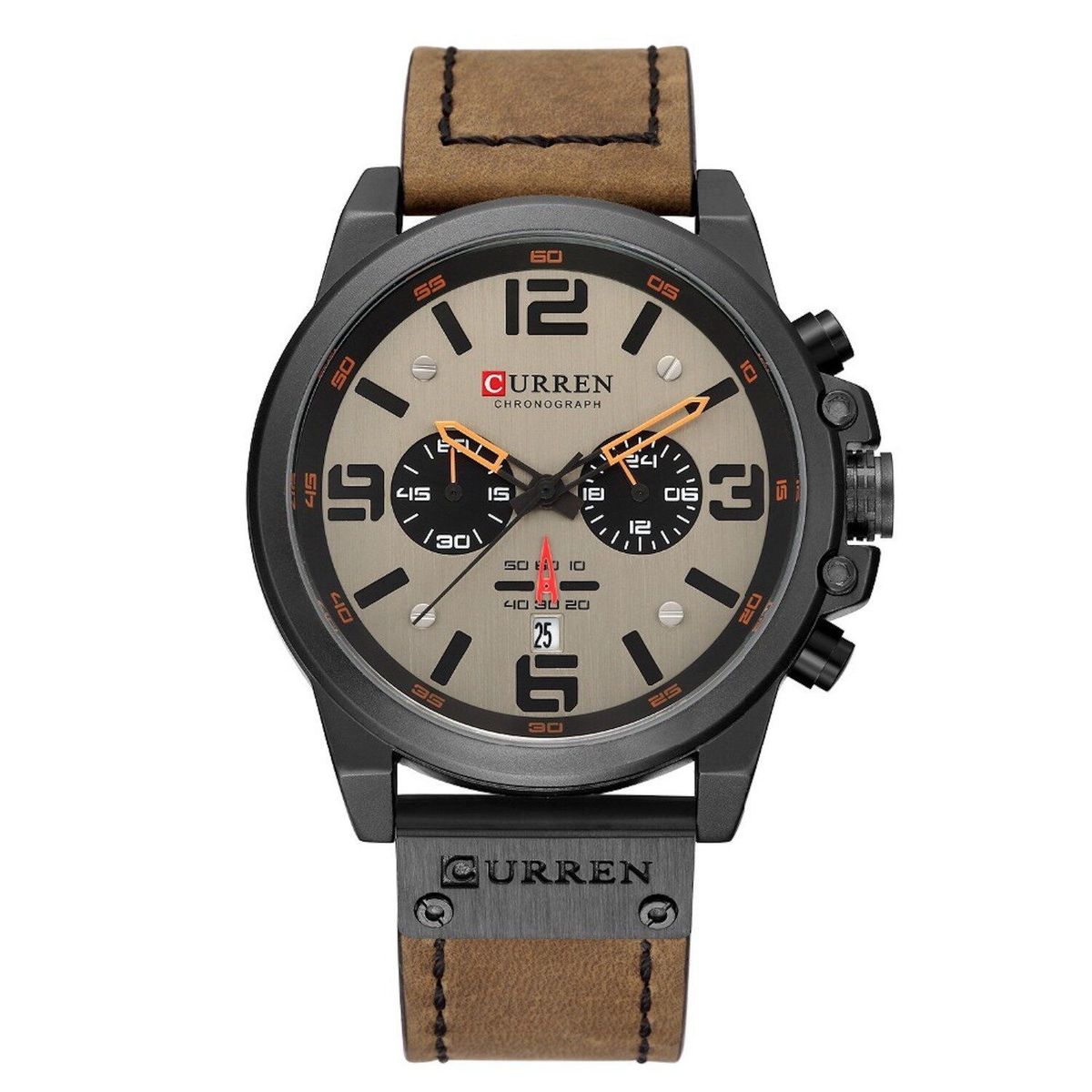 GENERICO - Reloj deportivo hombre cronografo curren 8314
