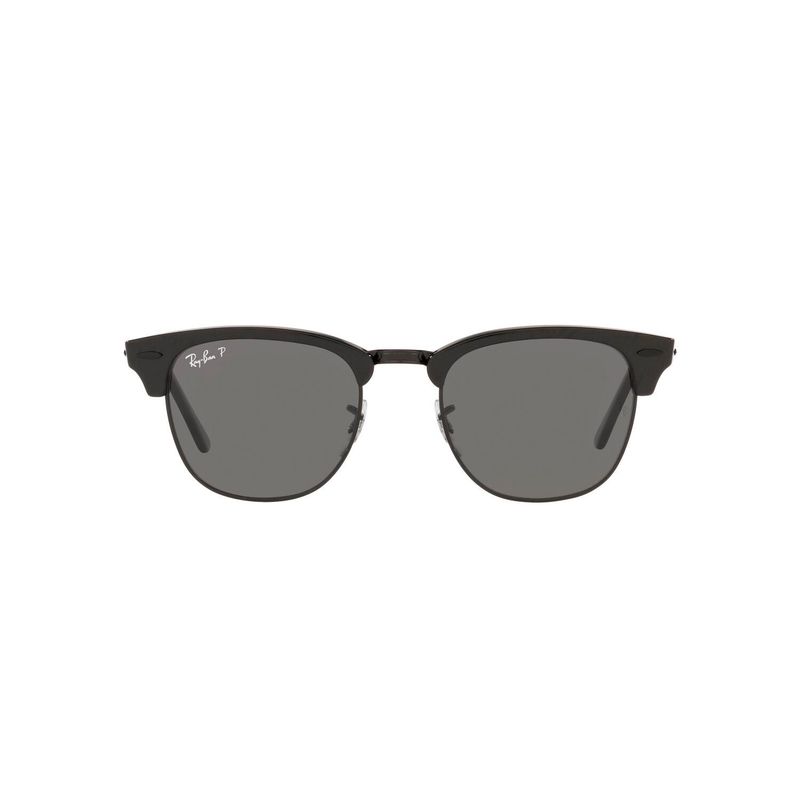 RAY BAN - Gafas de sol Ray Ban RB3016 Unisex Marco Wrinkled Black On Black Lente Black