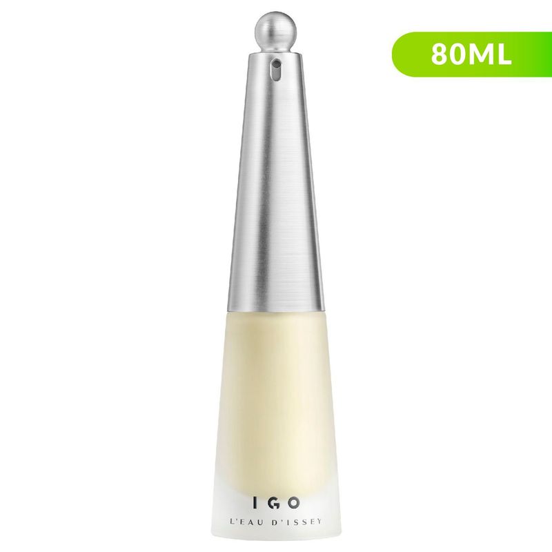 ISSEY MIYAKE - Perfume Issey Miyake IGO L'Eau d'Issey Vaporizador Mujer 80 ml EDT