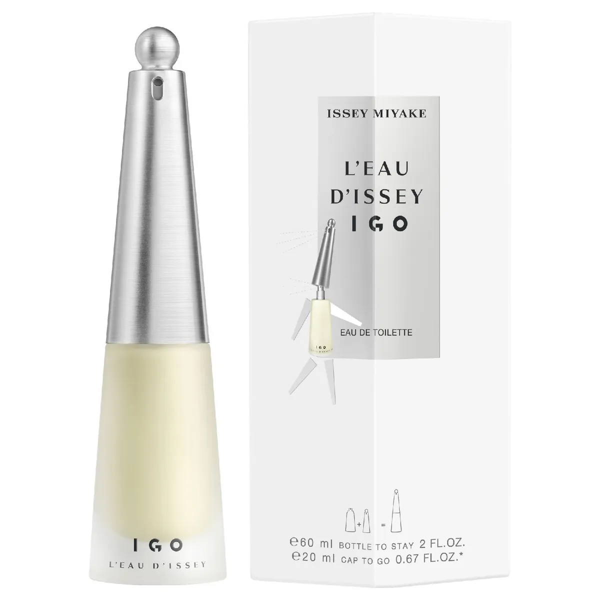ISSEY MIYAKE - Perfume Issey Miyake IGO L'Eau d'Issey Vaporizador Mujer 80 ml Eau de toilette 