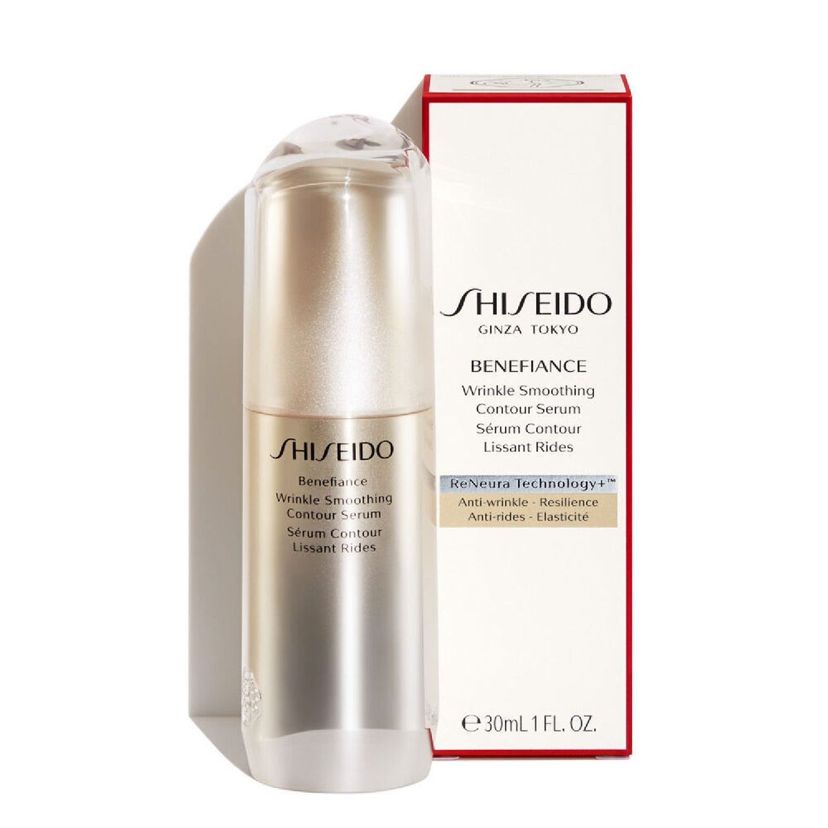 SHISEIDO - Tratamiento Antiedad Benefiance Wrinkle Smoothing Contour Serum 30 ml