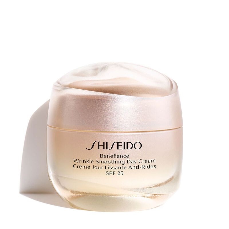 SHISEIDO - Tratamiento Antiedad Benefiance Wrinkle Smoothing Day Cream 50 ml 