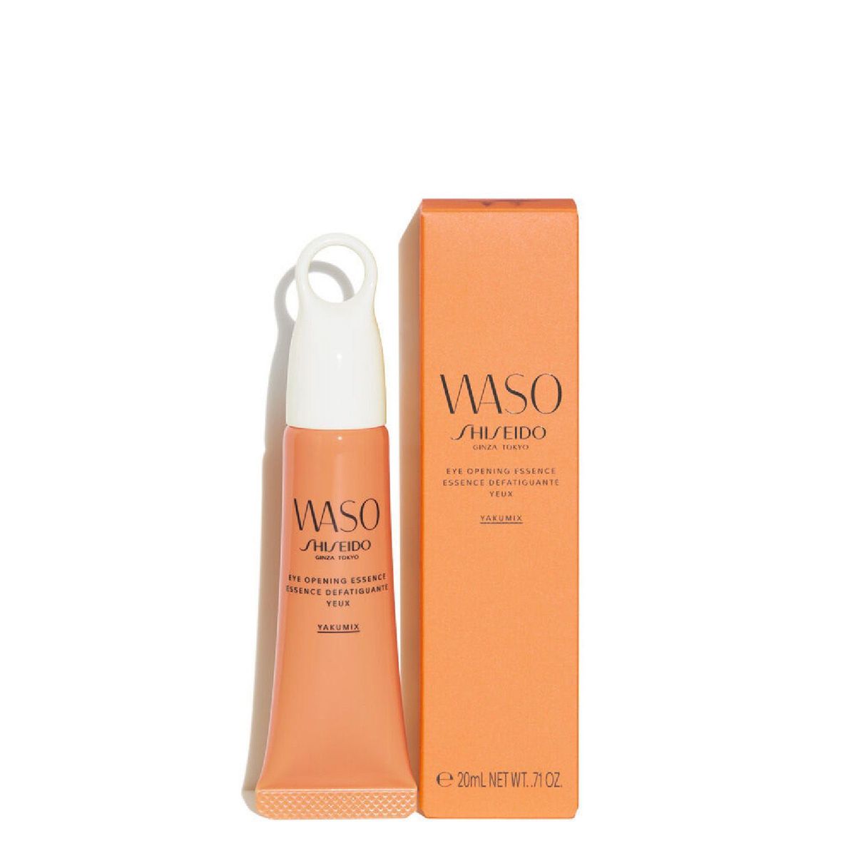 SHISEIDO - Contorno de Ojos Waso Eye Opening Essence 20 ml