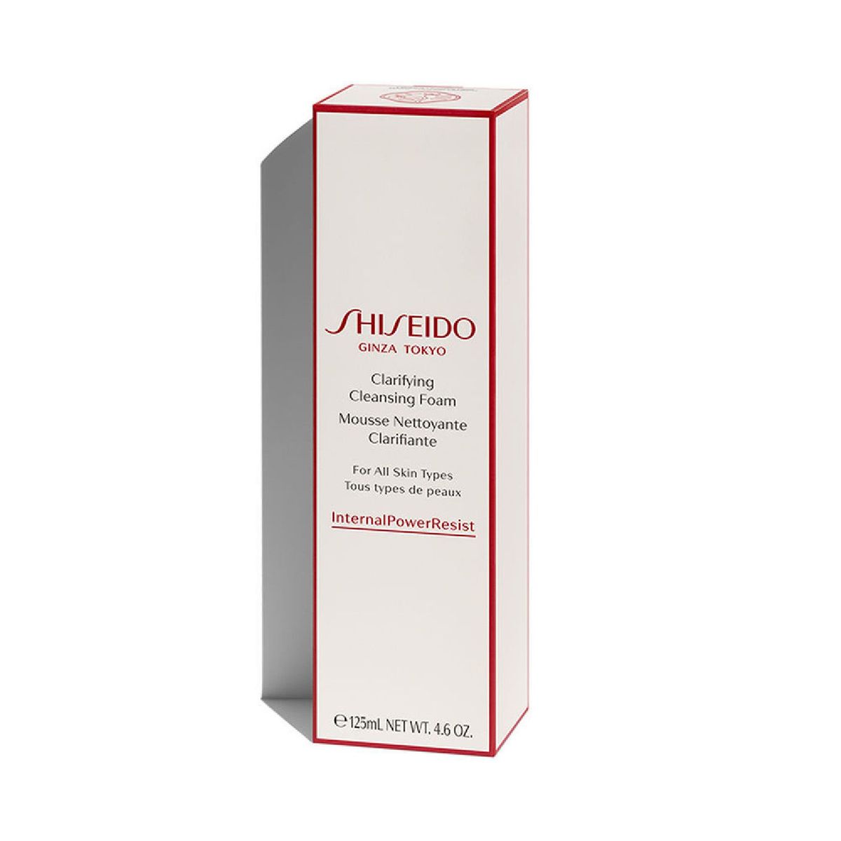 SHISEIDO - Limpiador Clarifying Cleansing Foam 125 ml