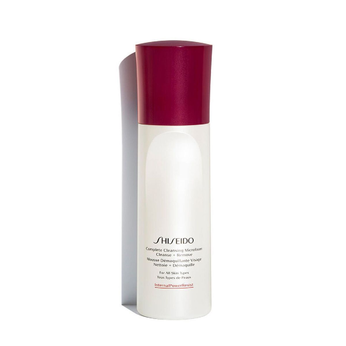 SHISEIDO - Limpiador Complete Cleansing MicroFoam 180 ml