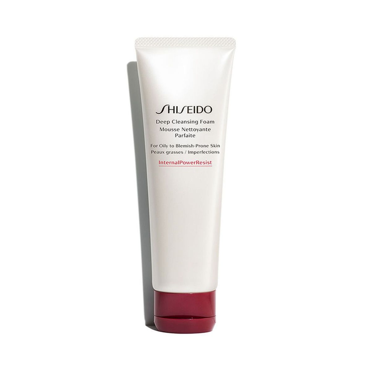 SHISEIDO - Limpiador Deep Cleansing Foam 125 ml