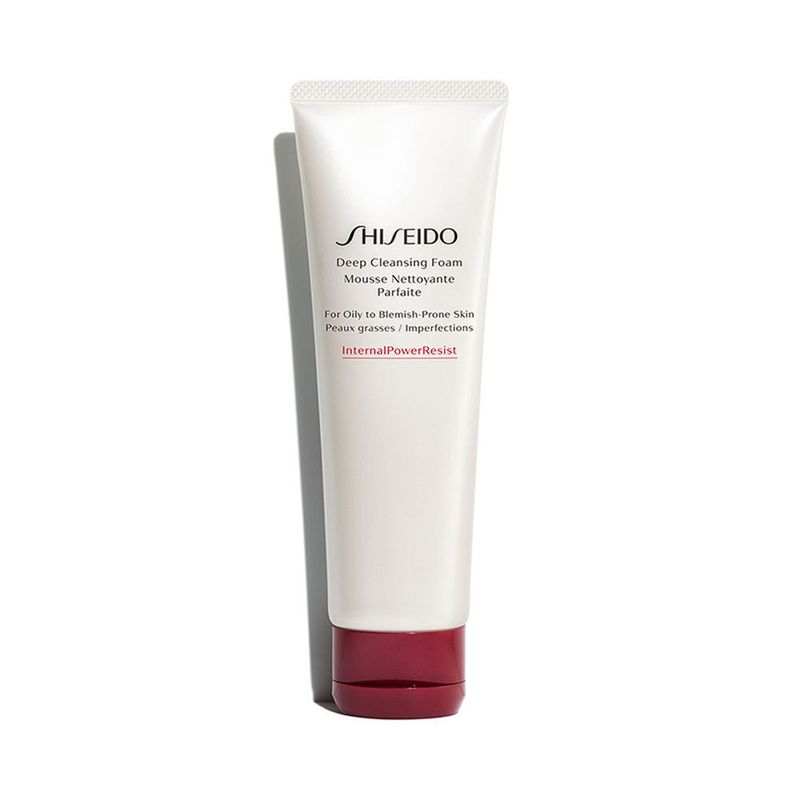 SHISEIDO - Limpiador Deep Cleansing Foam 125 ml