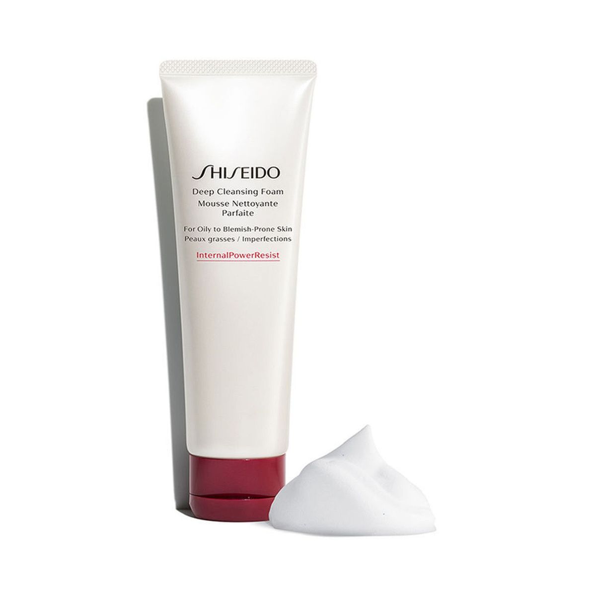 SHISEIDO - Limpiador Deep Cleansing Foam 125 ml