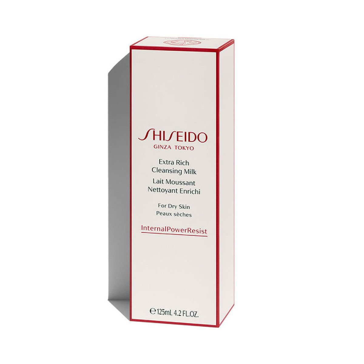 SHISEIDO - Limpiador Extra Rich Cleansing Milk 125 ml