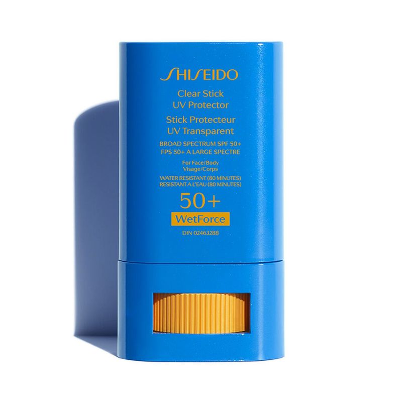 SHISEIDO - Clear Stick UV Protector SPF50+