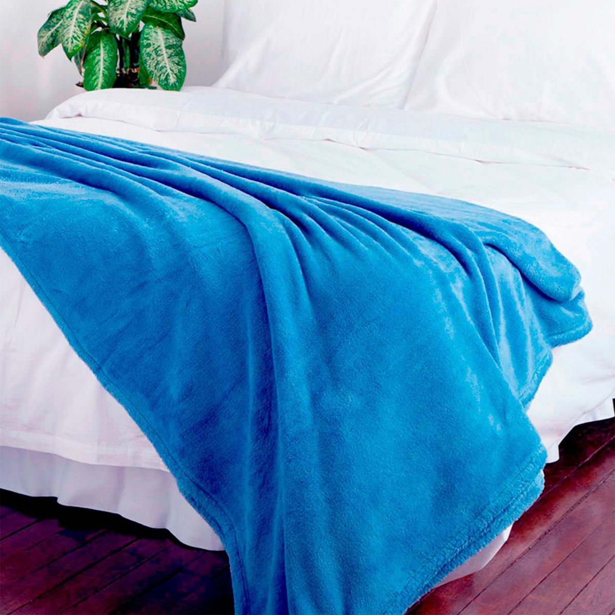 MANO DE OSO - Cobija Microfibra Coralfleece