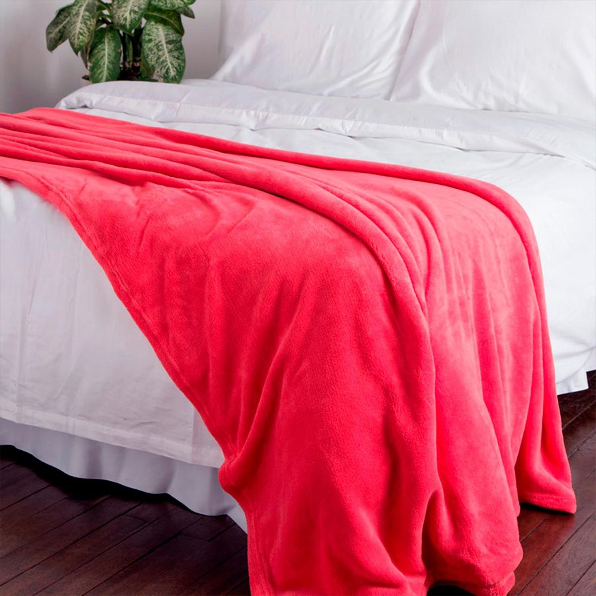 MANO DE OSO - Cobija Microfibra Coralfleece