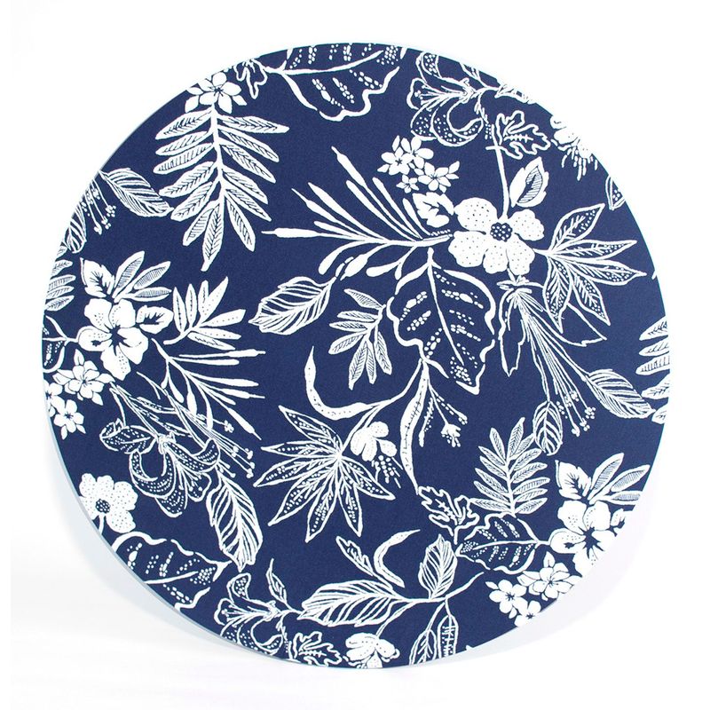 LULA & NINA - Set x2 Platos Base Madera 33 cm