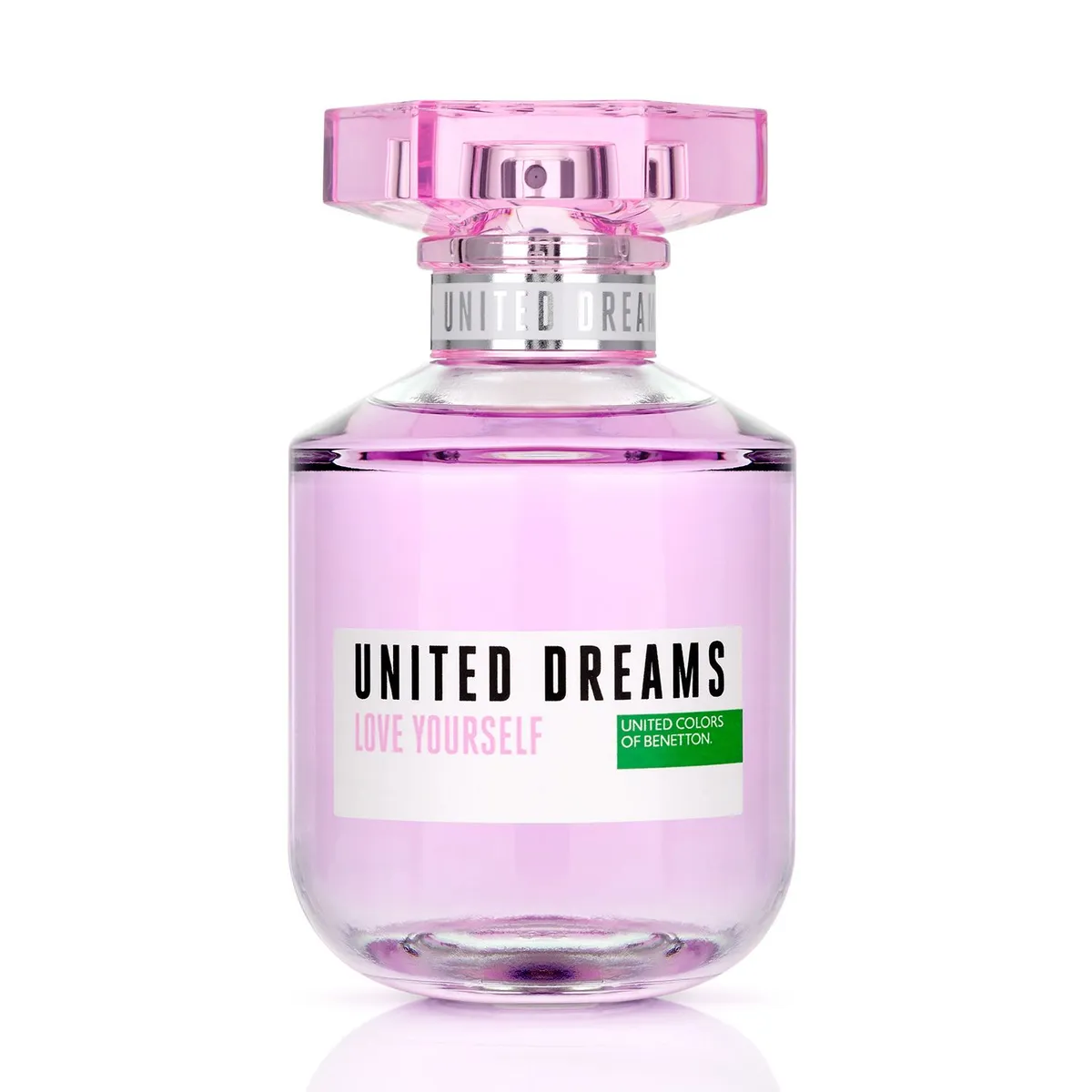  - Perfume Mujer Benetton United Dreams Love Yourself Eau de toilette 80 ml 
