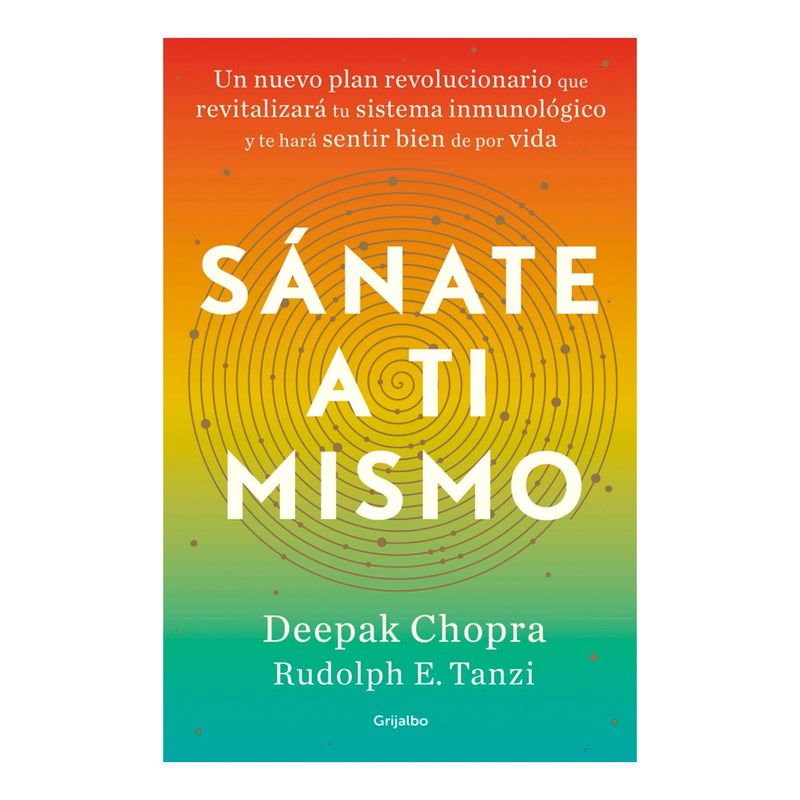 PENGUIN - Sanate A Ti Mismo - Deepak Chopra/Tanzi Rudolph