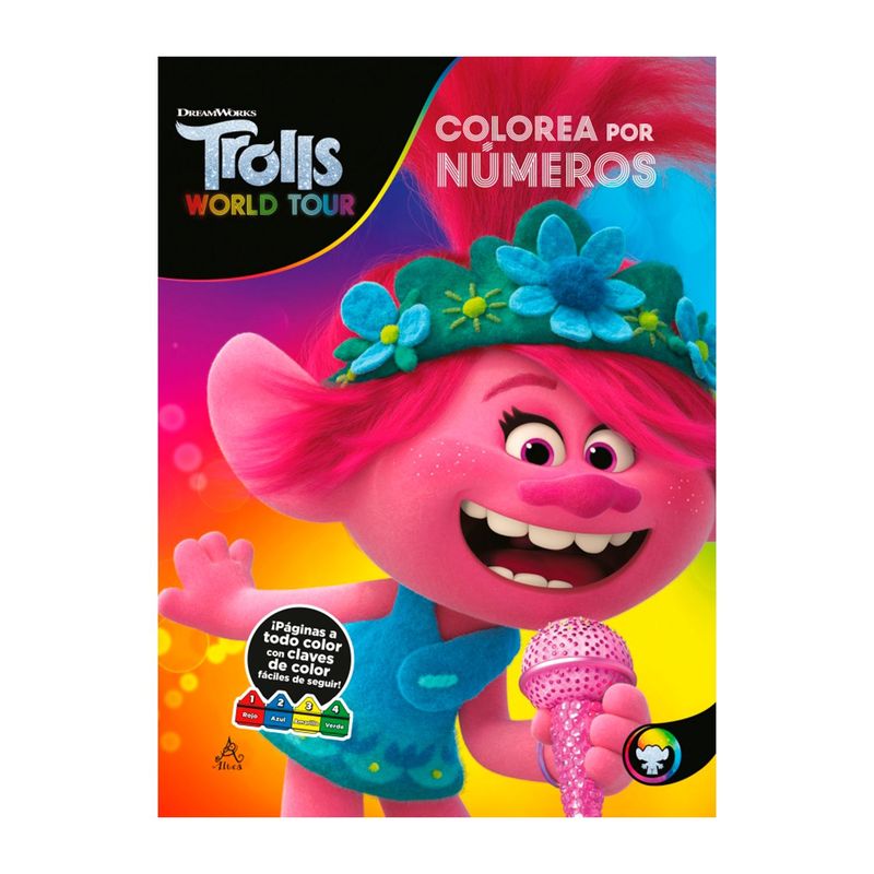 PENGUIN - Trolls Wt Colorea Con Numeros - Universal  Studios Licensing  LLC